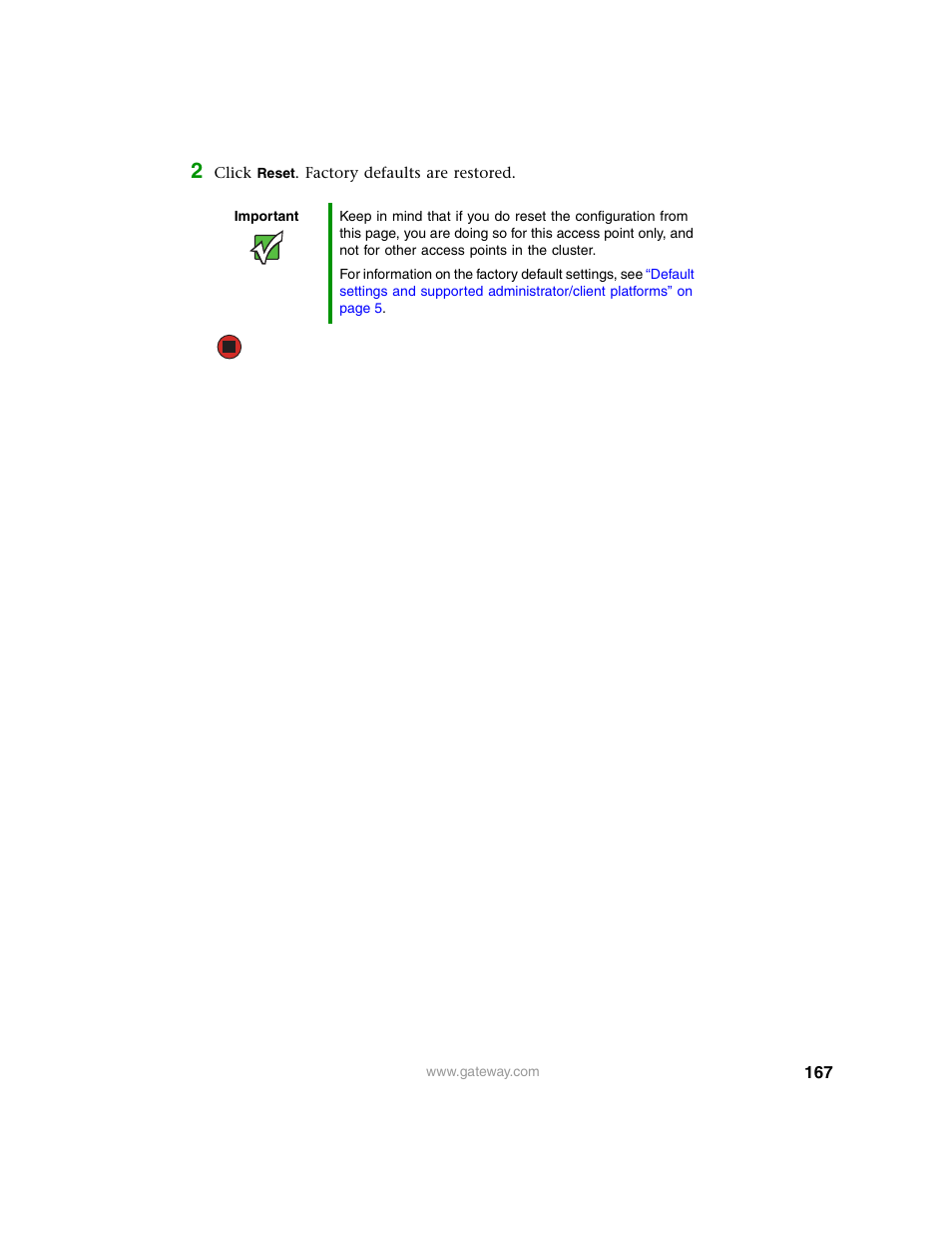 Gateway 7001 Series User Manual | Page 172 / 218