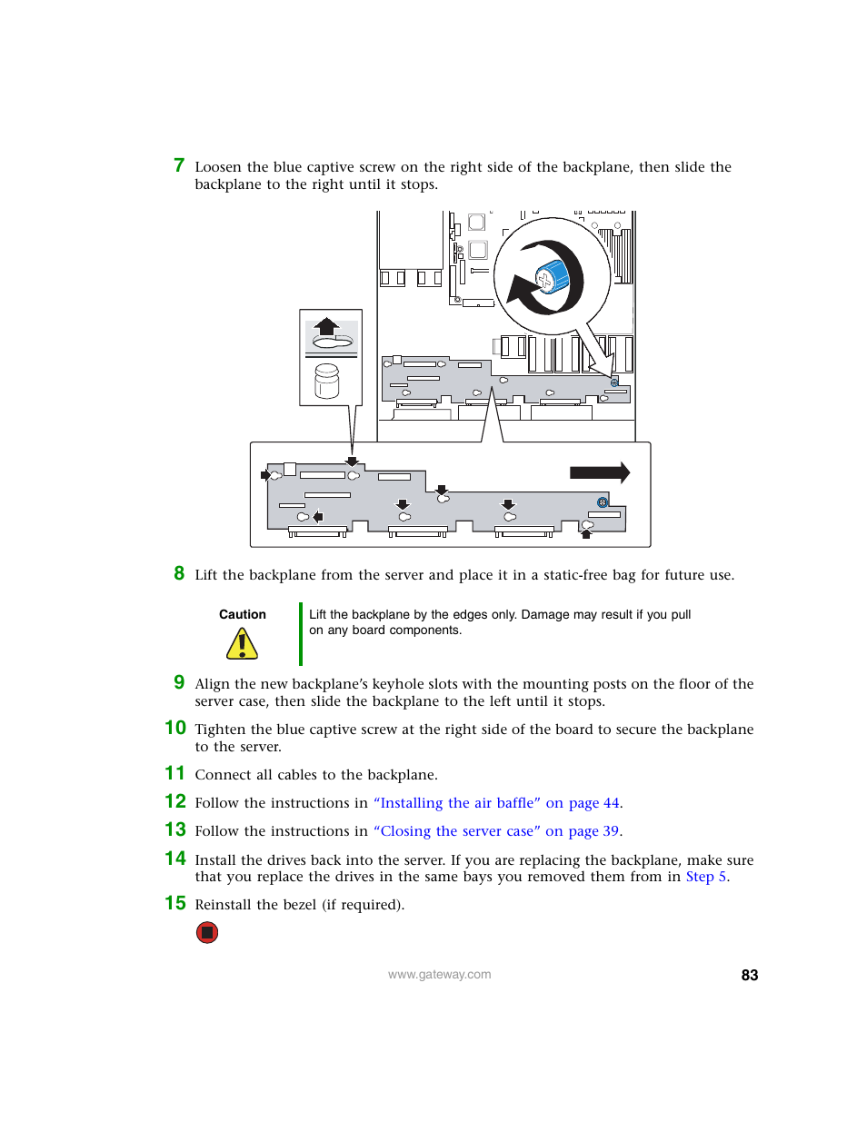 Step 9 | Gateway 9315 User Manual | Page 88 / 168