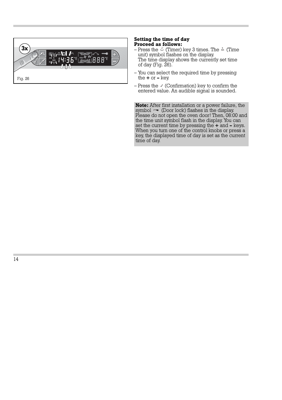 Gaggenau EB 270/271 User Manual | Page 15 / 42