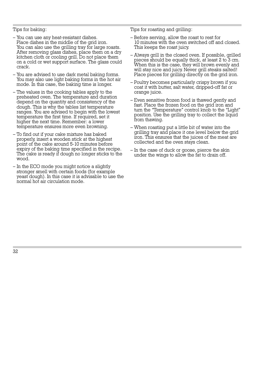 Gaggenau EB 270/271 User Manual | Page 33 / 42