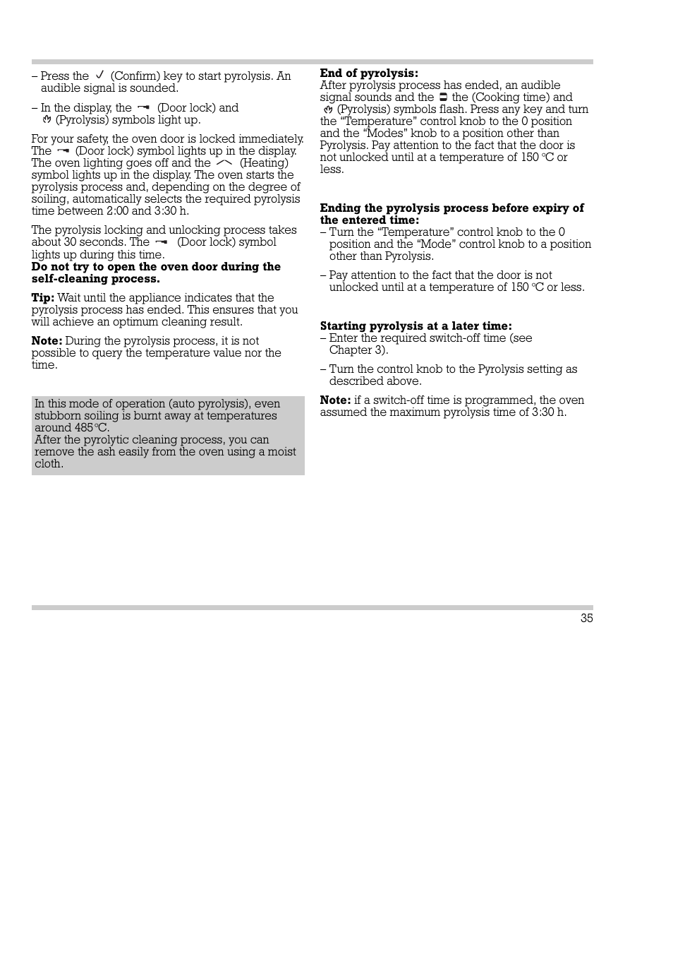 Gaggenau EB 270/271 User Manual | Page 36 / 42