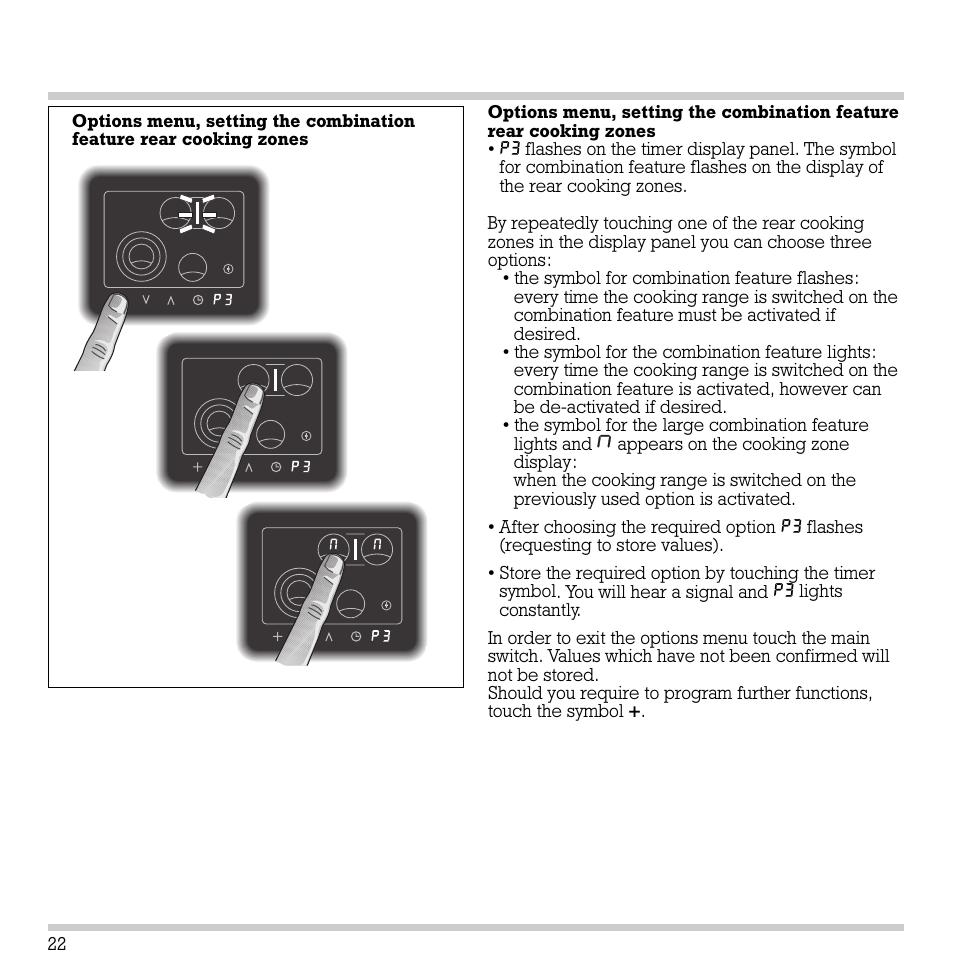 Gaggenau CK 481-6 User Manual | Page 23 / 31