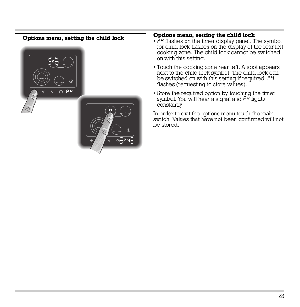 Gaggenau CK 481-6 User Manual | Page 24 / 31