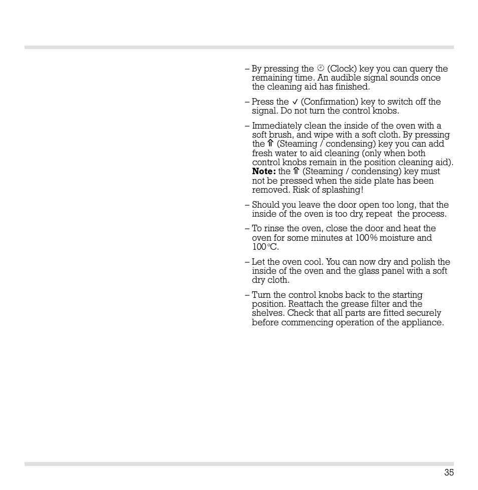 Gaggenau ED221 User Manual | Page 36 / 46