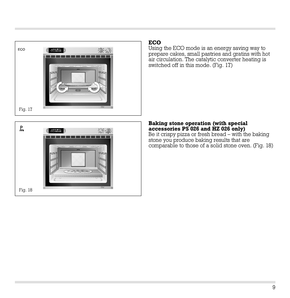Gaggenau EB 210/211 User Manual | Page 10 / 31