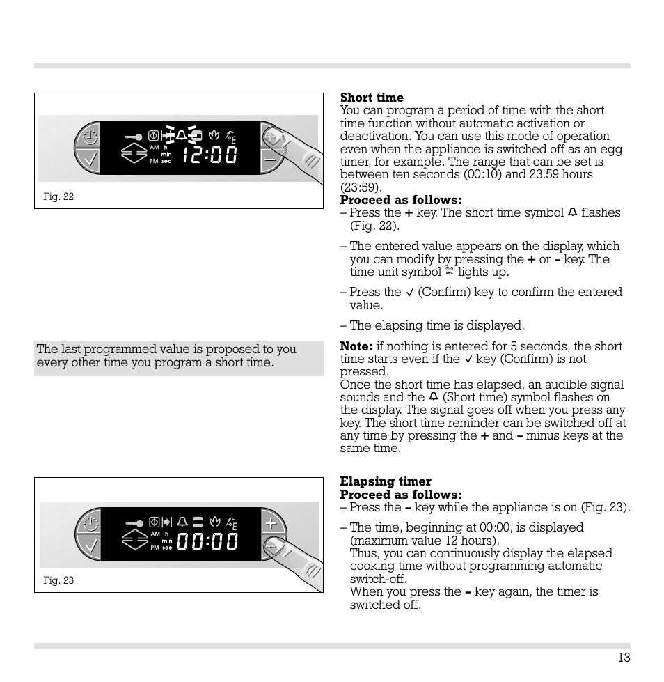 Gaggenau EB 210/211 User Manual | Page 14 / 31