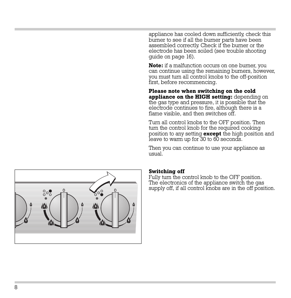 Gaggenau KG 291 User Manual | Page 10 / 33