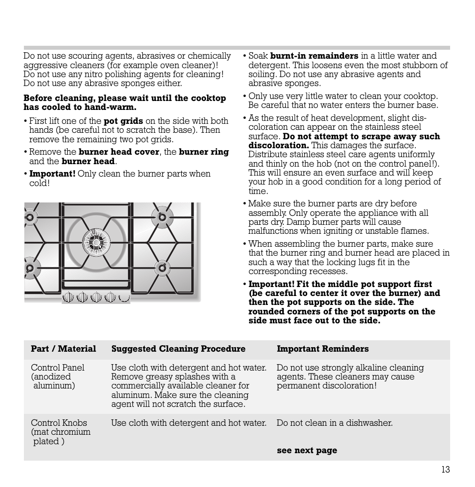 Gaggenau KG 291 User Manual | Page 15 / 33