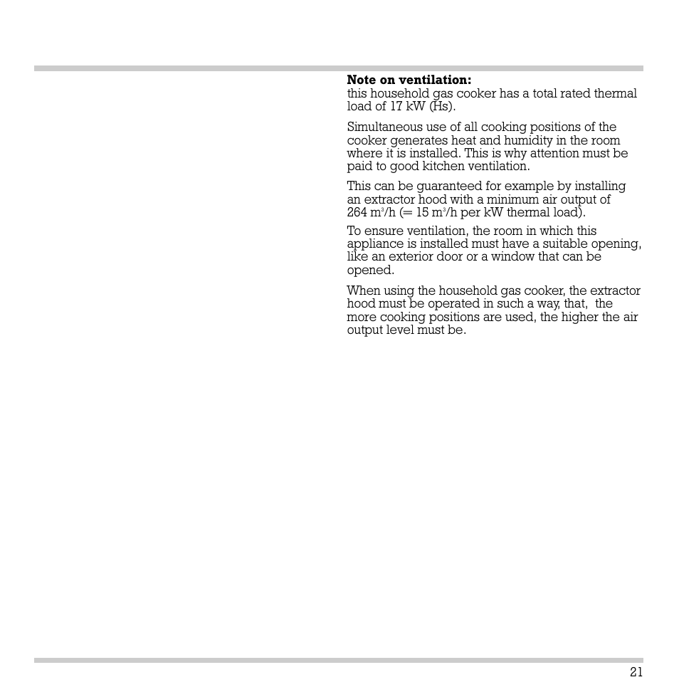 Gaggenau KG 291 User Manual | Page 23 / 33