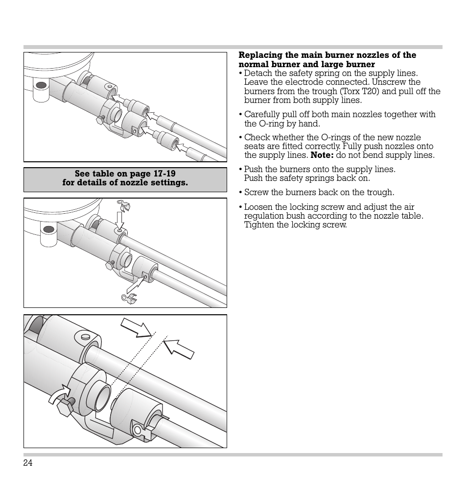 Gaggenau KG 291 User Manual | Page 26 / 33