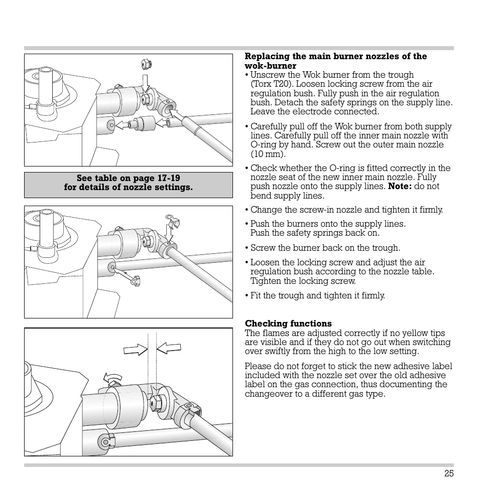 Gaggenau KG 291 User Manual | Page 27 / 33