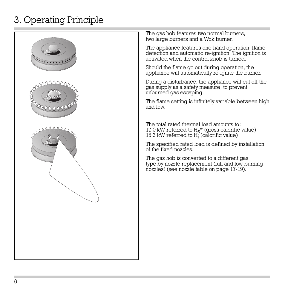 Operating principle | Gaggenau KG 291 User Manual | Page 8 / 33