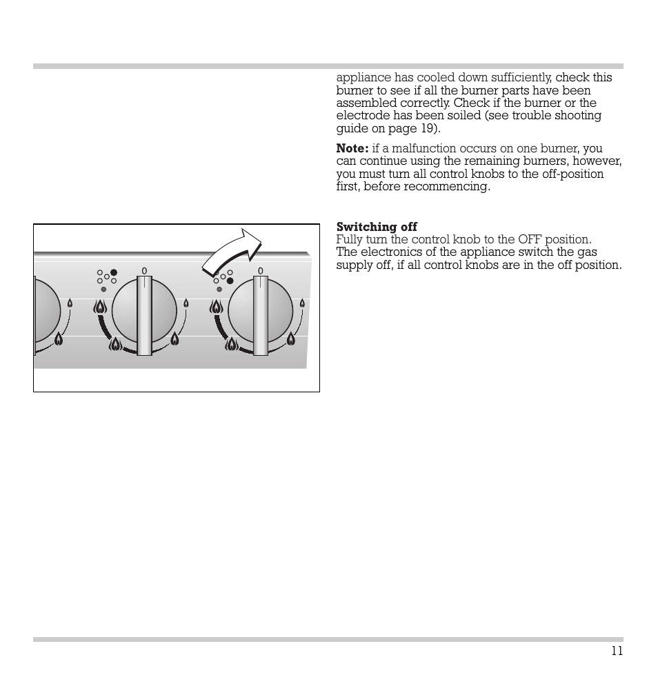 Gaggenau KG 291 CA User Manual | Page 12 / 31