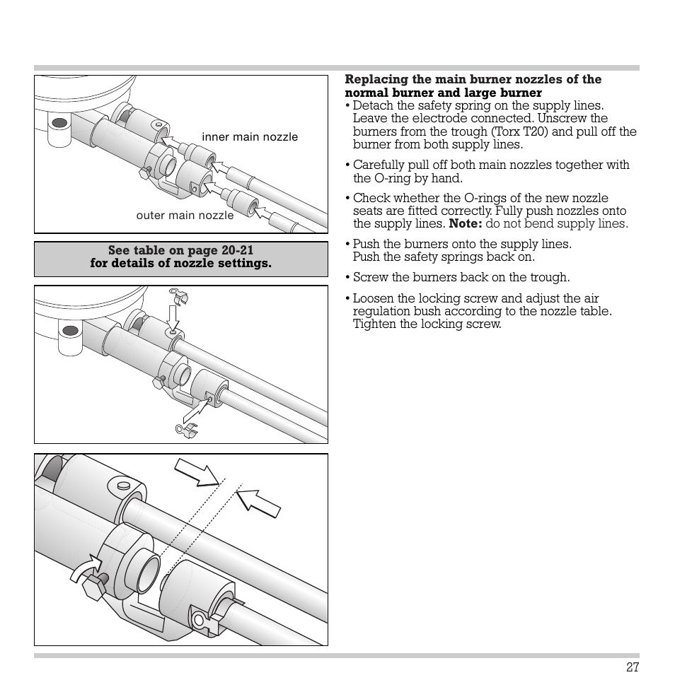 Gaggenau KG 291 CA User Manual | Page 28 / 31