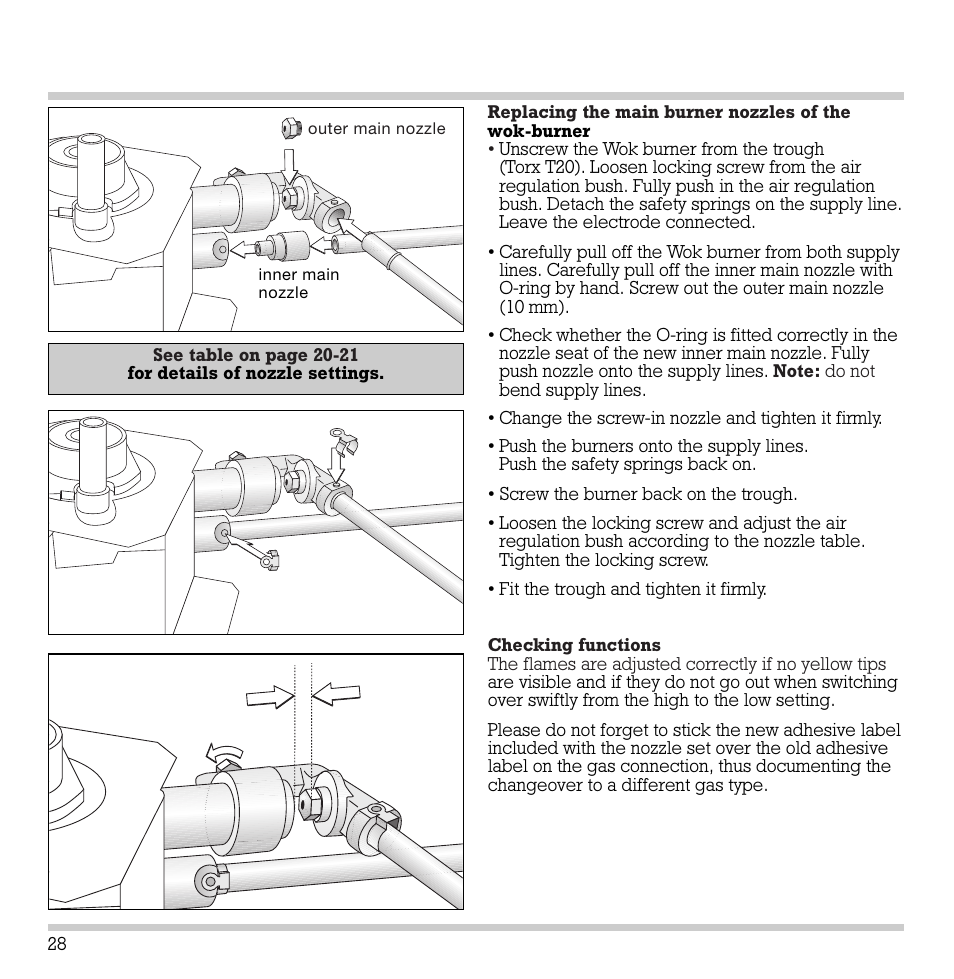 Gaggenau KG 291 CA User Manual | Page 29 / 31