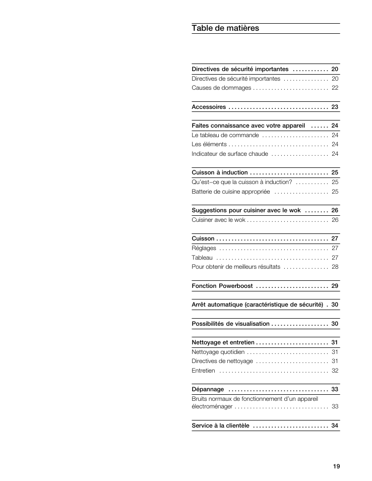 Gaggenau VI 411611 User Manual | Page 19 / 52