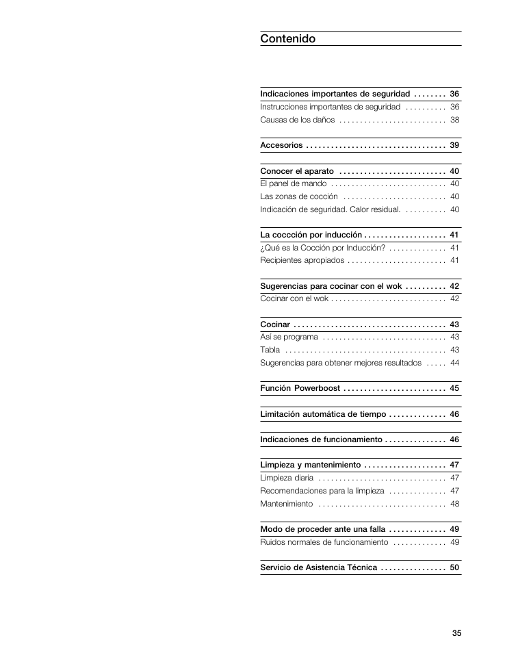 Gaggenau VI 411611 User Manual | Page 35 / 52
