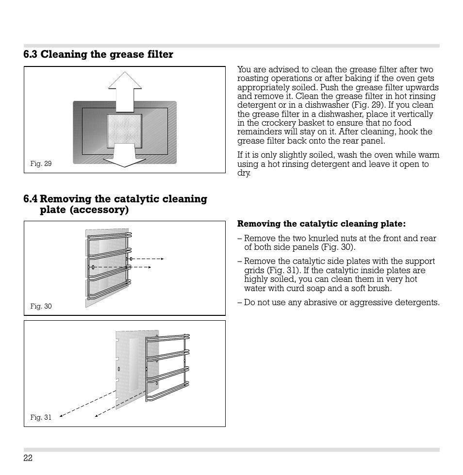 Gaggenau EB 204/205 User Manual | Page 23 / 26