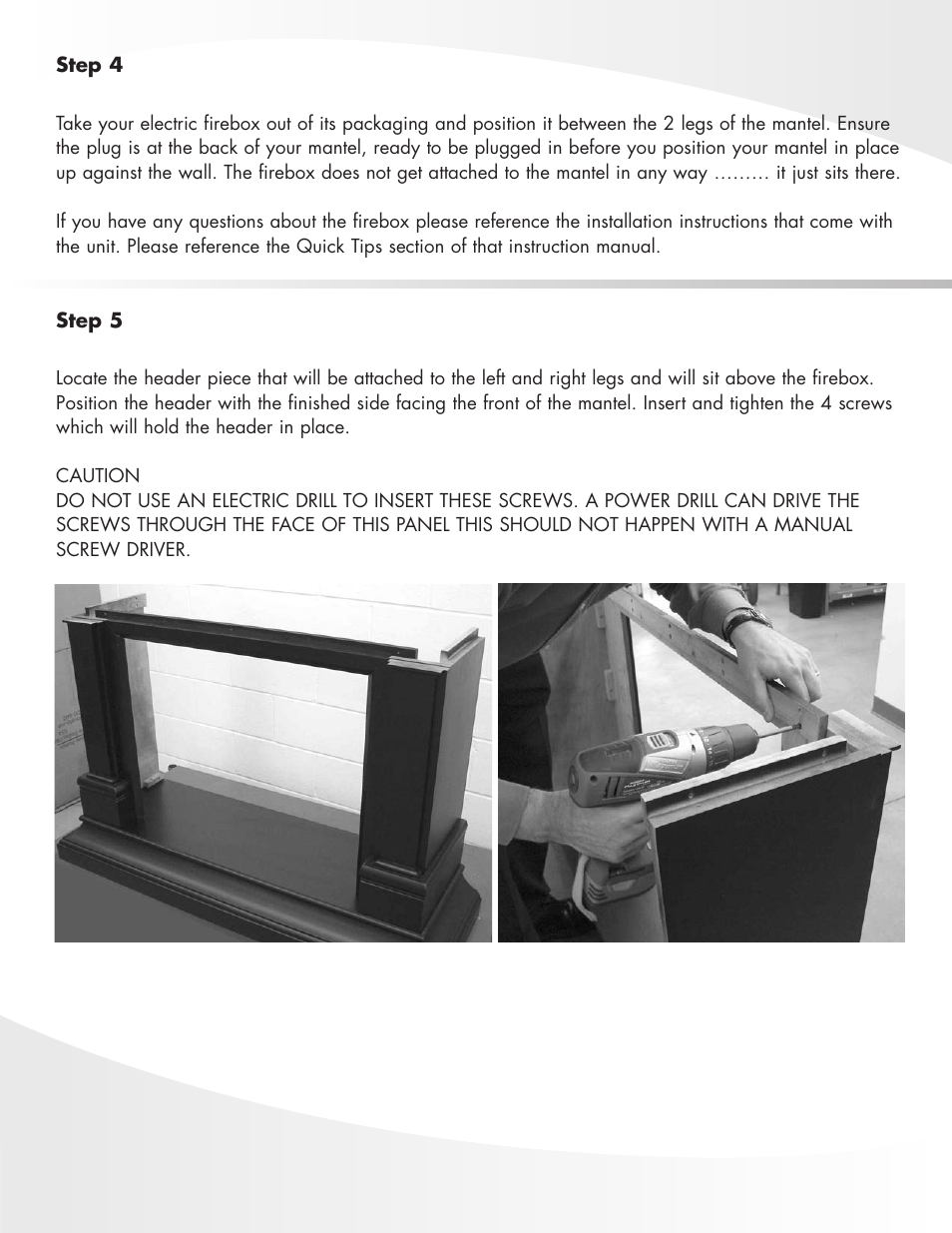 Greenway Home Products GEF282ABL User Manual | Page 4 / 7