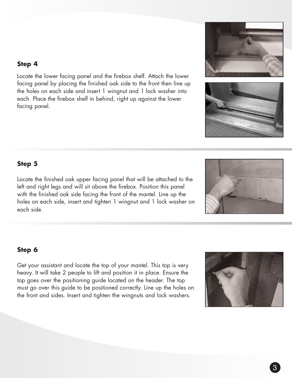 Greenway Home Products Nottingham GEF257OK User Manual | Page 4 / 7