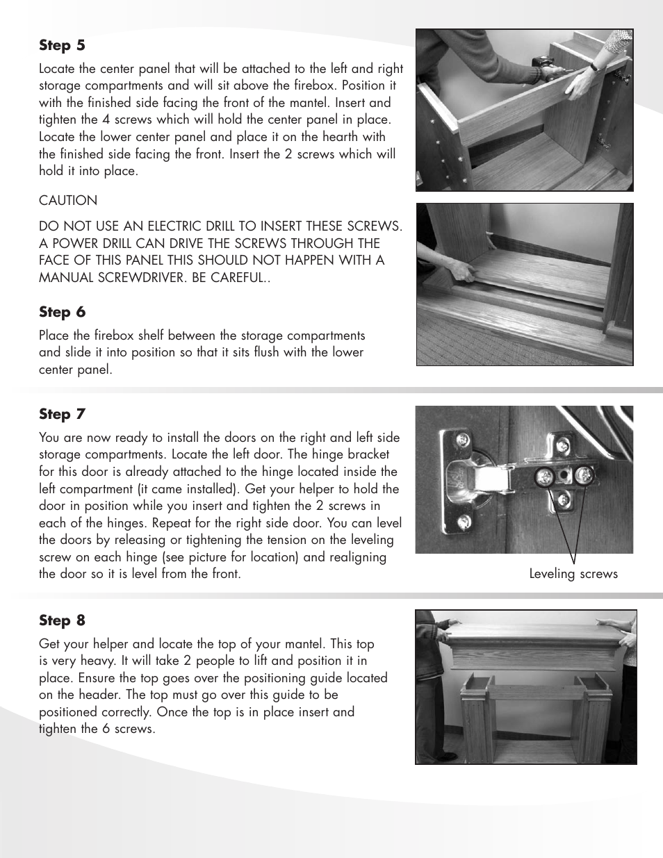 Greenway Home Products Muskoka MM284SOK User Manual | Page 4 / 7