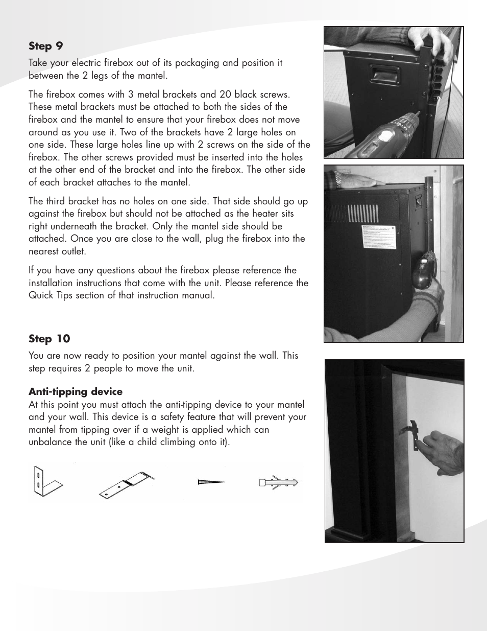 Greenway Home Products Muskoka MM284SOK User Manual | Page 5 / 7
