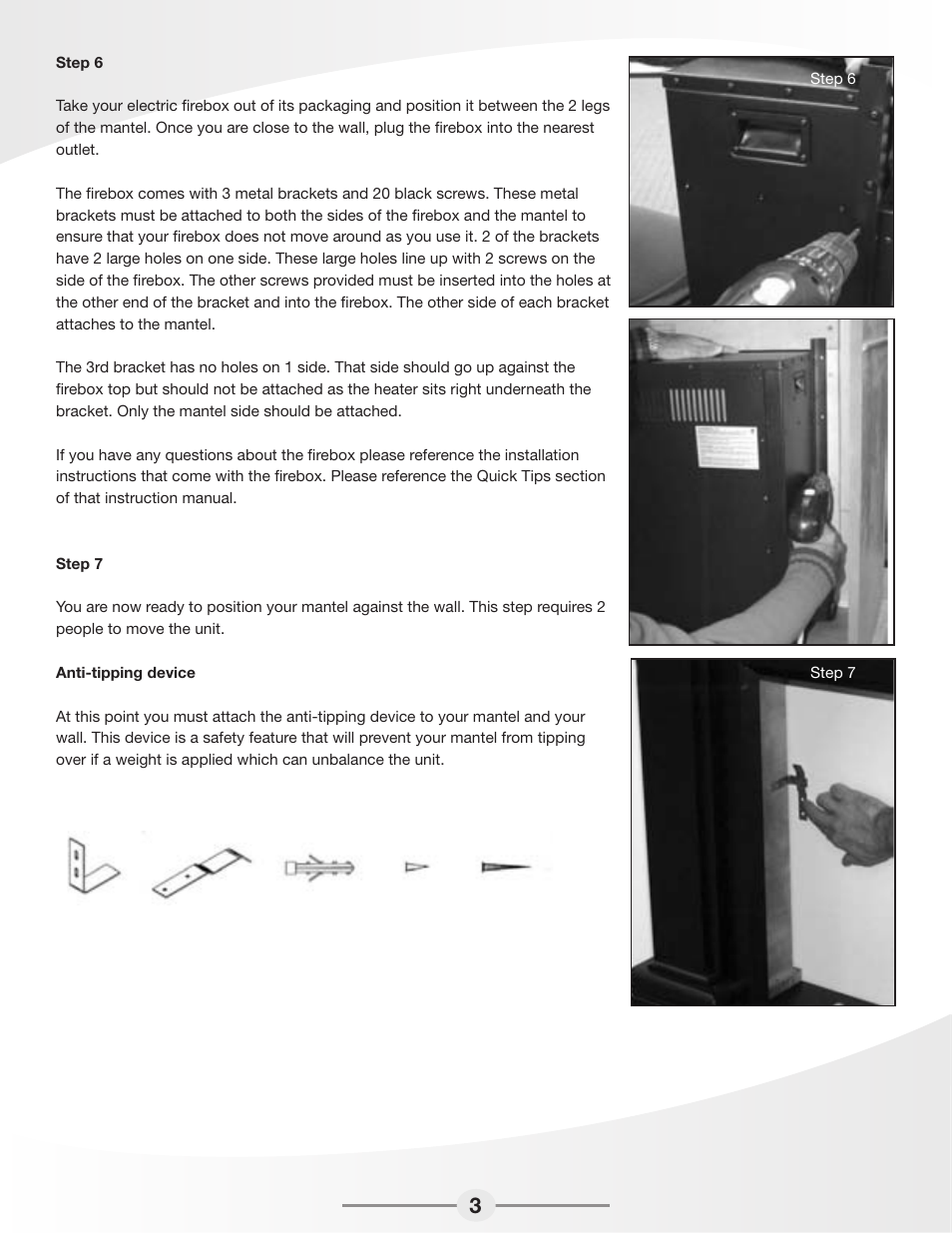 Greenway Home Products MEF2021WL User Manual | Page 4 / 5