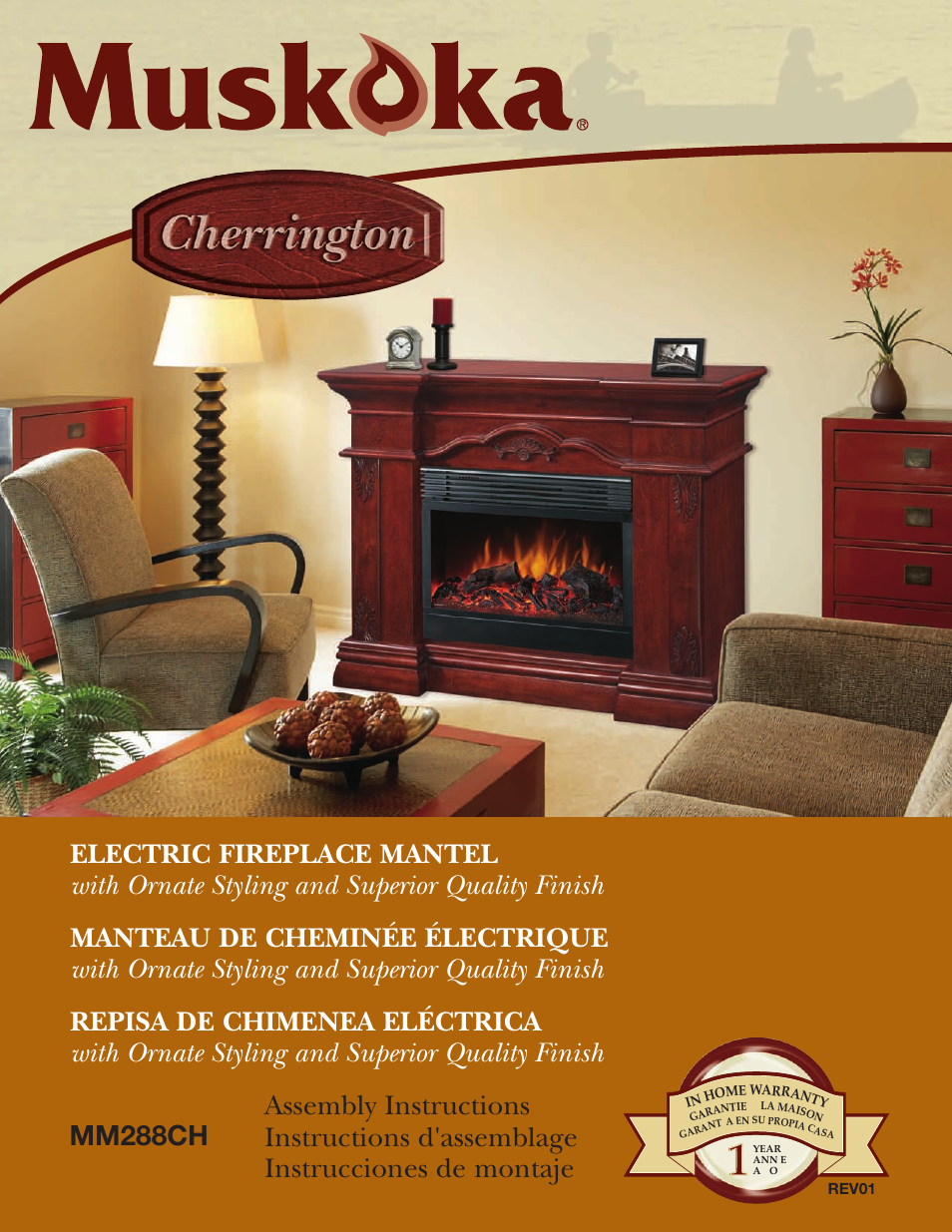 Greenway Home Products MM288CH User Manual | 5 pages