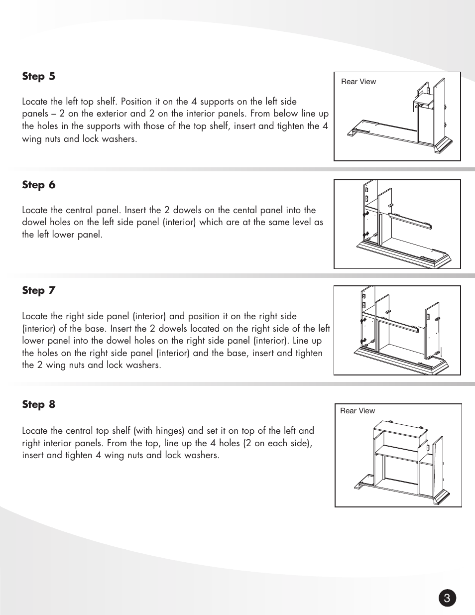 Greenway Home Products GEF252AEE User Manual | Page 4 / 9