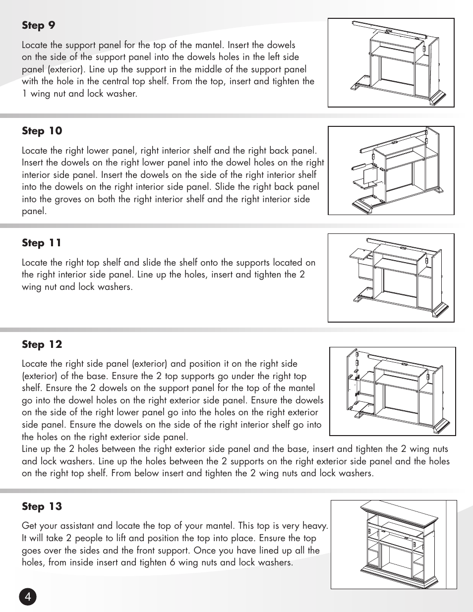 Greenway Home Products GEF252AEE User Manual | Page 5 / 9
