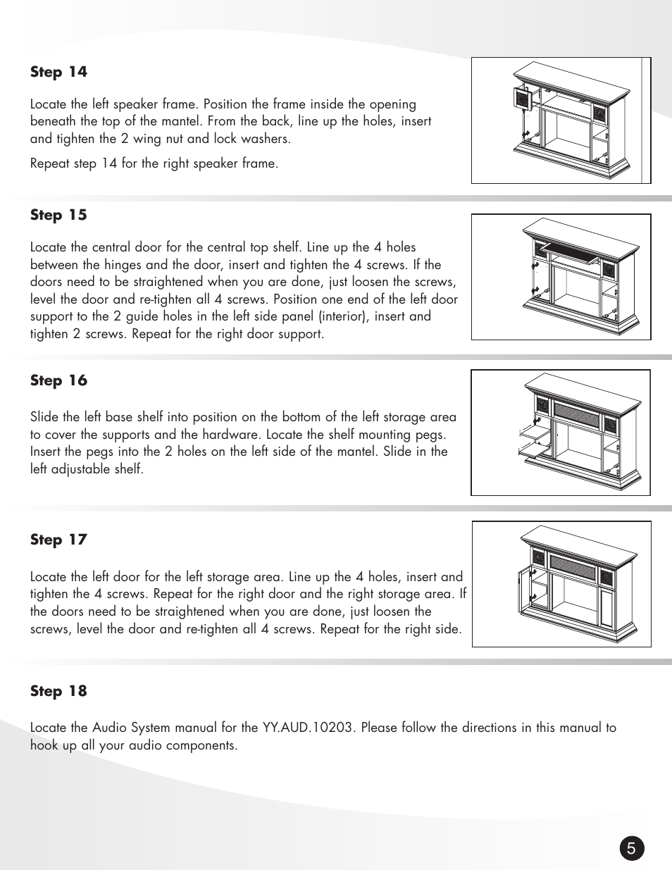 Greenway Home Products GEF252AEE User Manual | Page 6 / 9