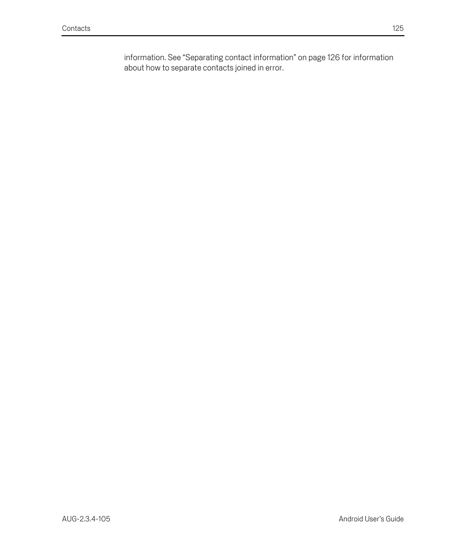 Google ANDROID 2.3.4 User Manual | Page 125 / 384