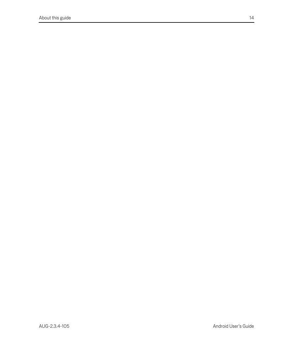 Google ANDROID 2.3.4 User Manual | Page 14 / 384