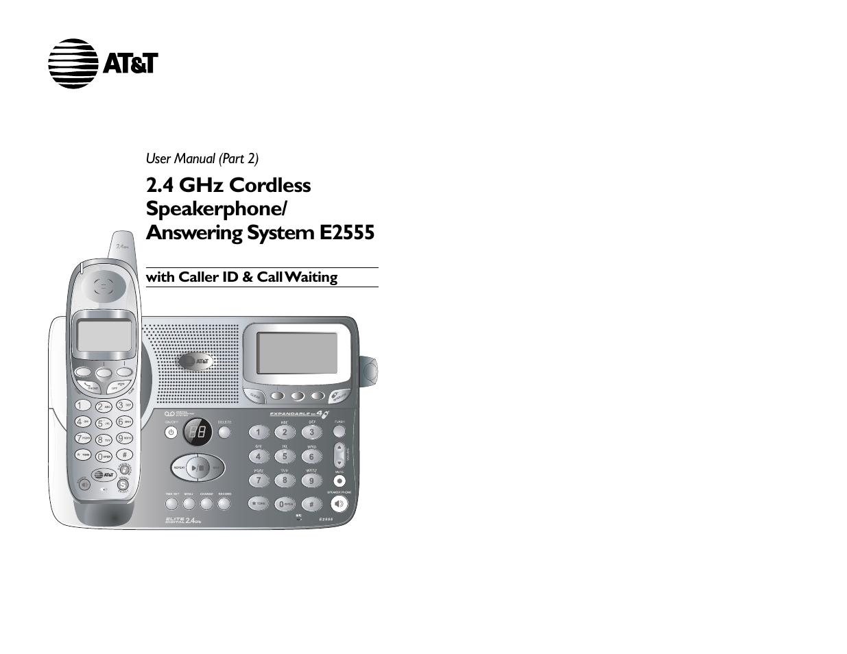 GN Netcom E2555 User Manual | 25 pages
