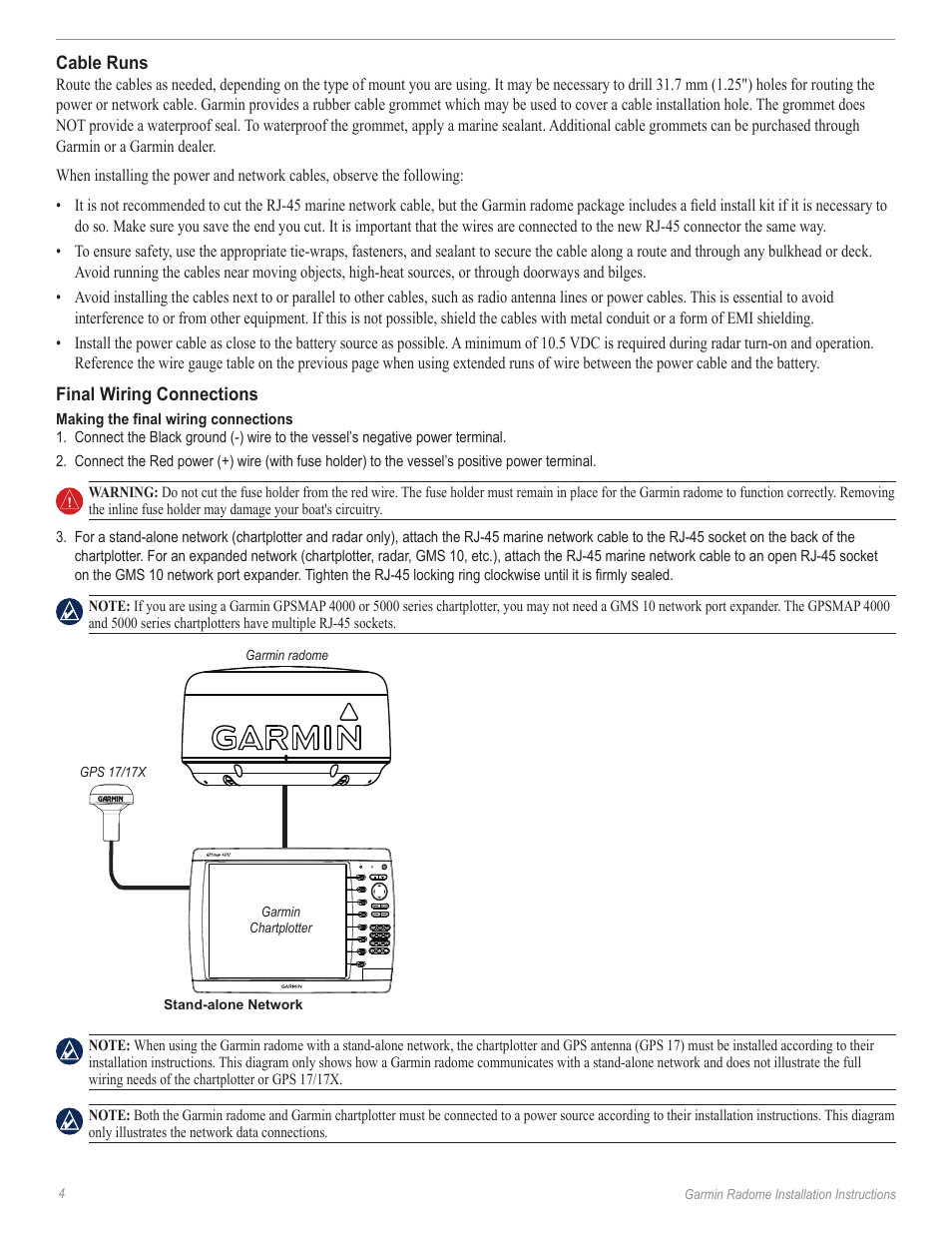 Garmin GMR24 Hd User Manual | Page 6 / 12