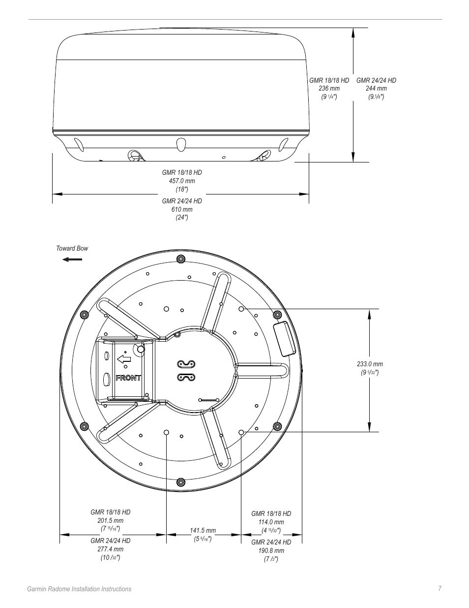 Garmin GMR24 Hd User Manual | Page 9 / 12
