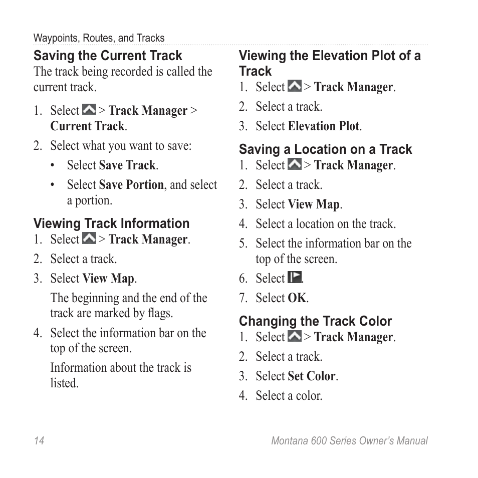 Garmin montana 600 User Manual | Page 18 / 70