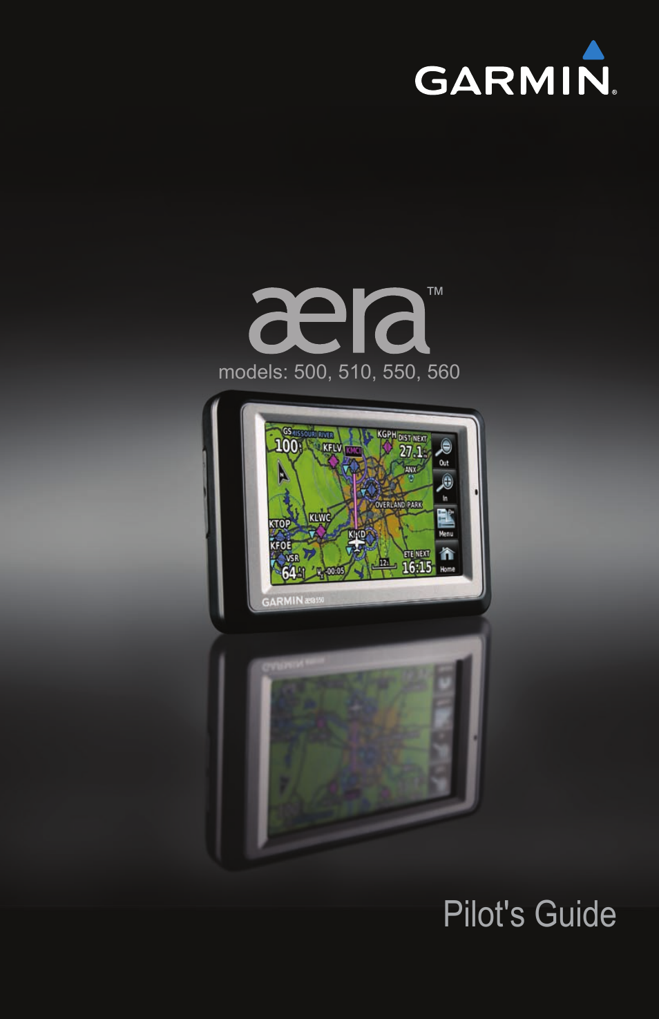 Garmin aera 500 User Manual | 202 pages