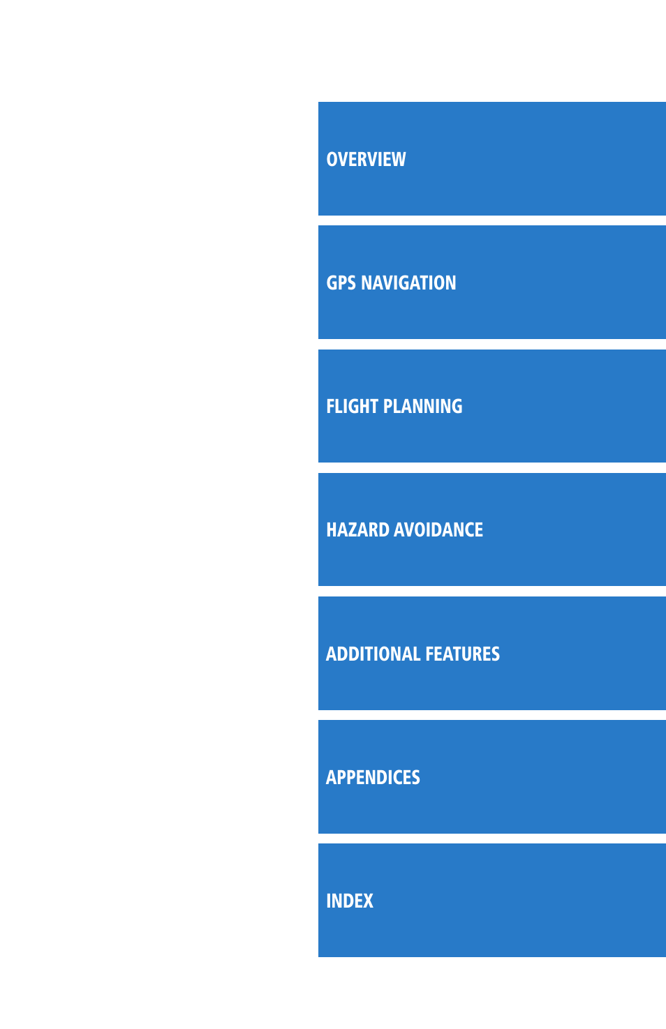Garmin aera 500 User Manual | Page 3 / 202