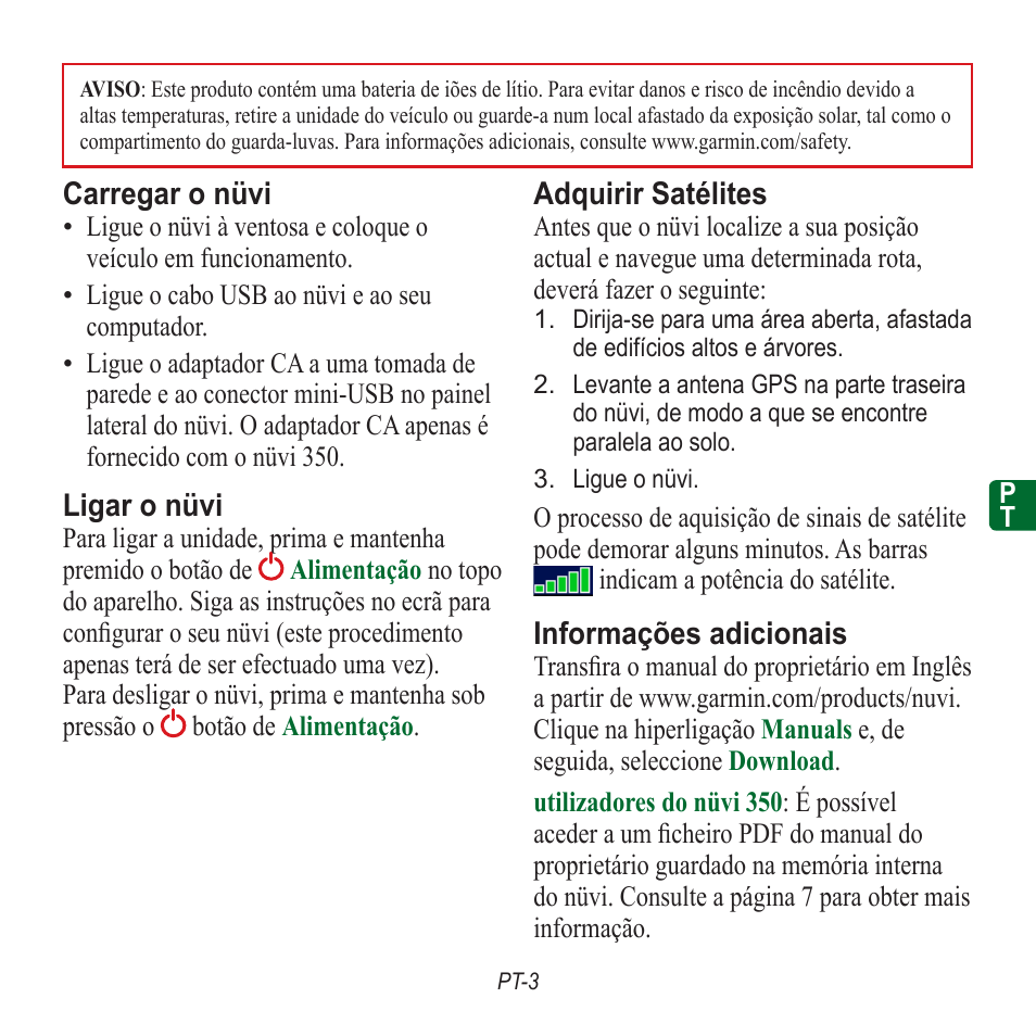 Garmin nuvi 350 EN User Manual | Page 45 / 92
