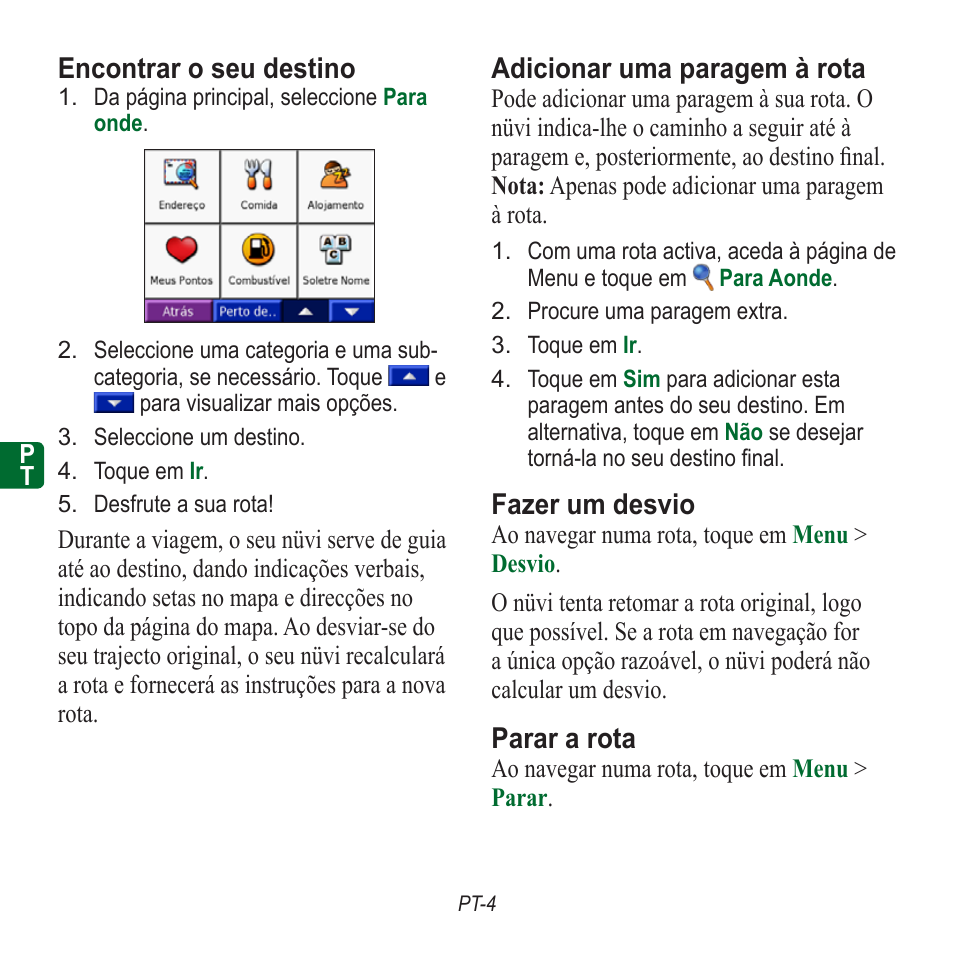Garmin nuvi 350 EN User Manual | Page 46 / 92