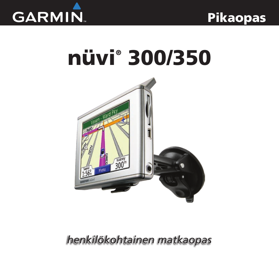 Suomi, Nüvi | Garmin nuvi 350 EN User Manual | Page 67 / 92