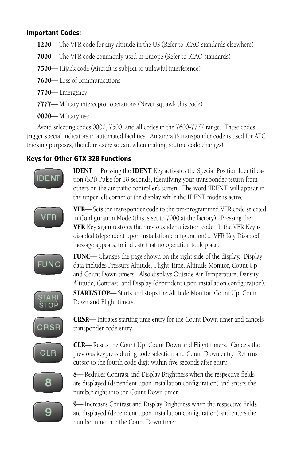 Garmin 328 User Manual | Page 5 / 10