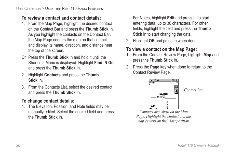 Garmin 110 User Manual | Page 26 / 110