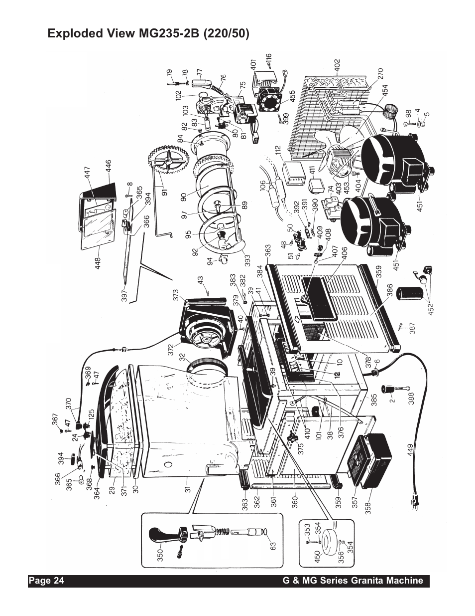 Grindmaster G23-2B User Manual | Page 24 / 36
