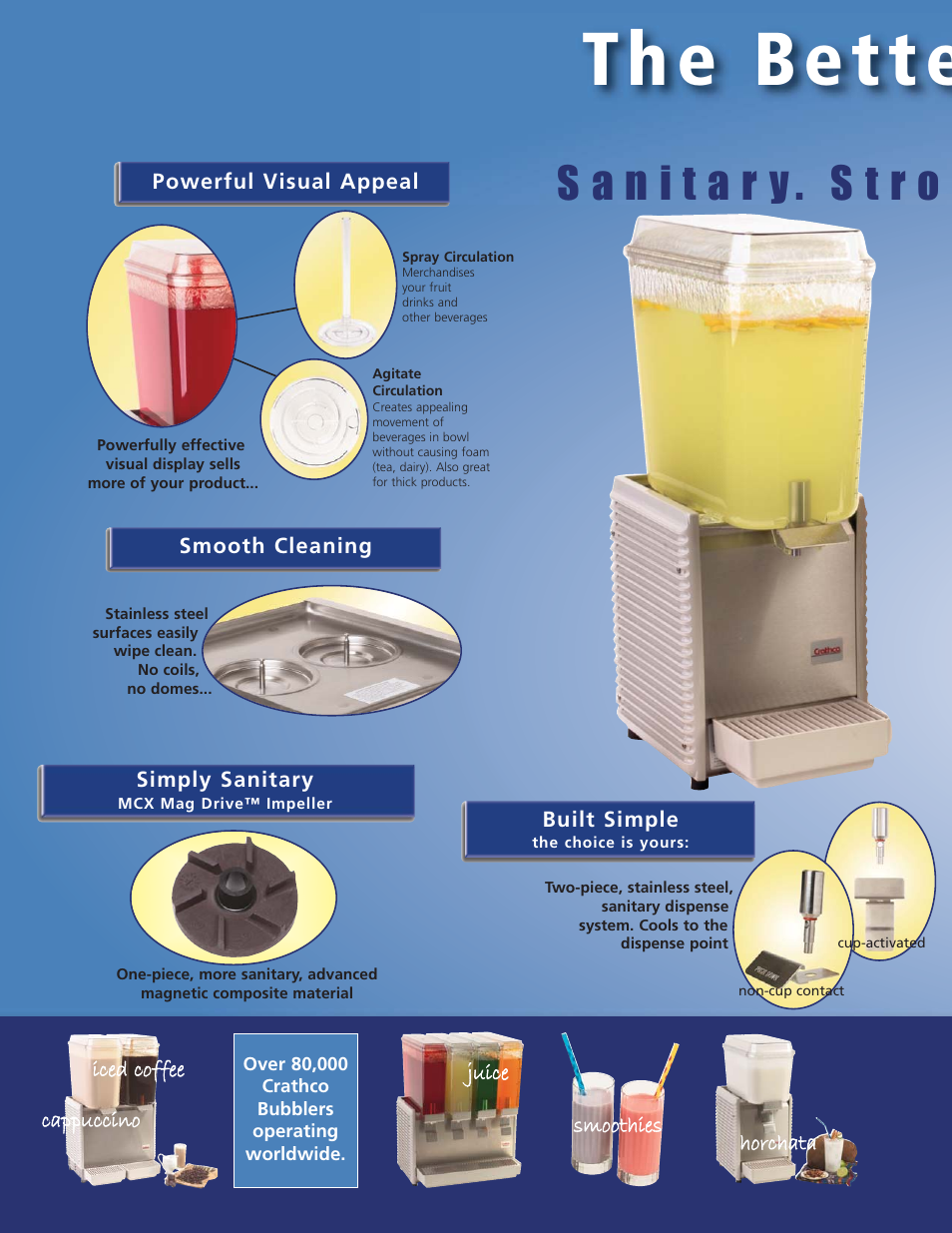 Grindmaster Crathco D15 User Manual | Page 2 / 6