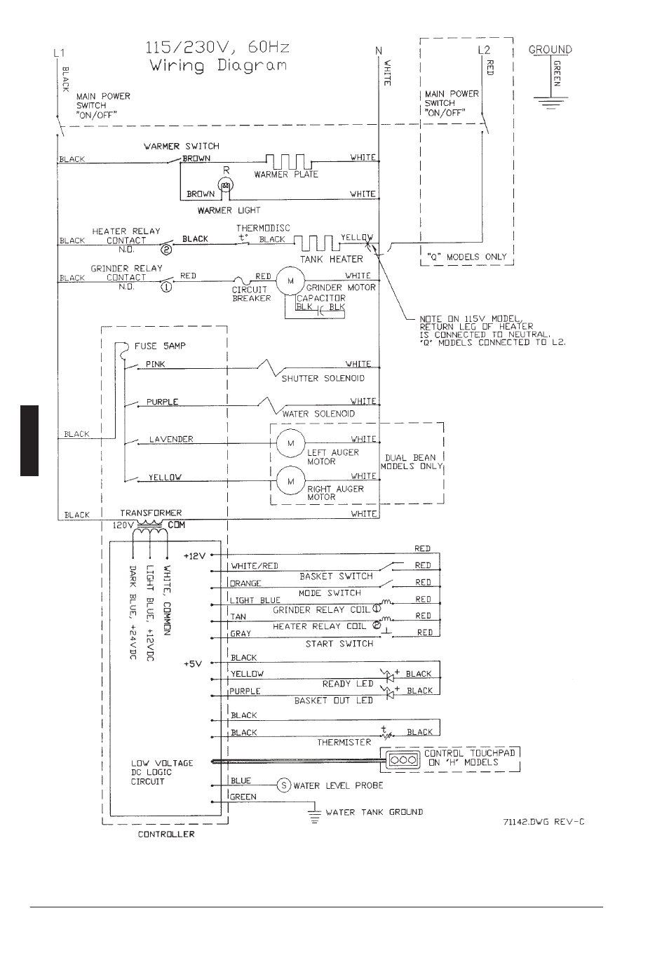 Grindmaster 10 User Manual | Page 12 / 17