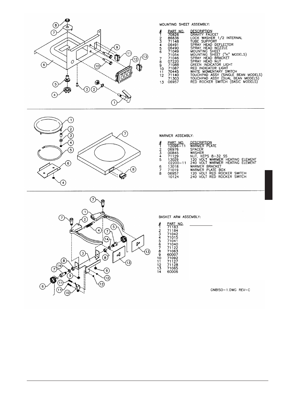 English | Grindmaster 10 User Manual | Page 15 / 17