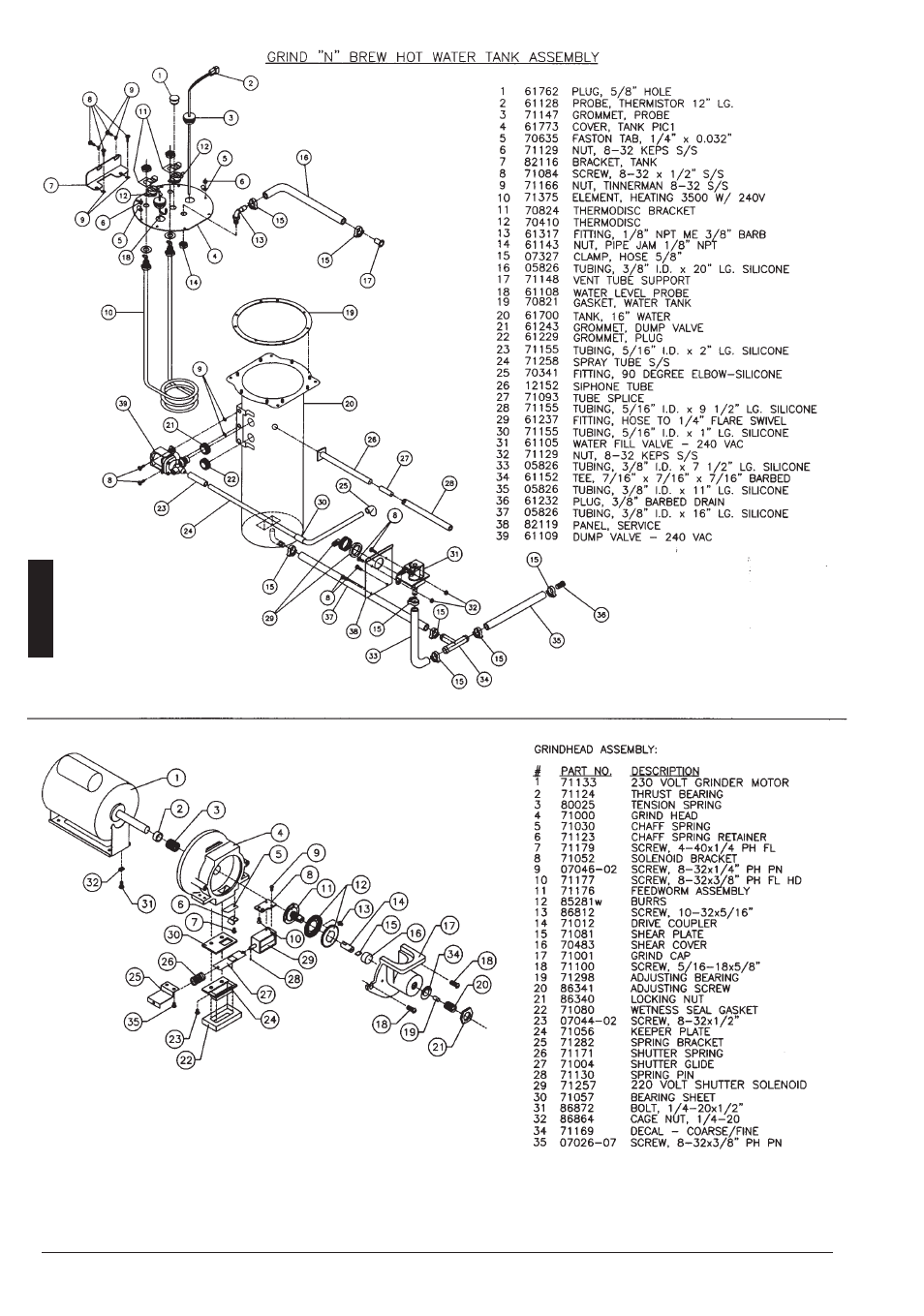 Grindmaster 10 User Manual | Page 16 / 17