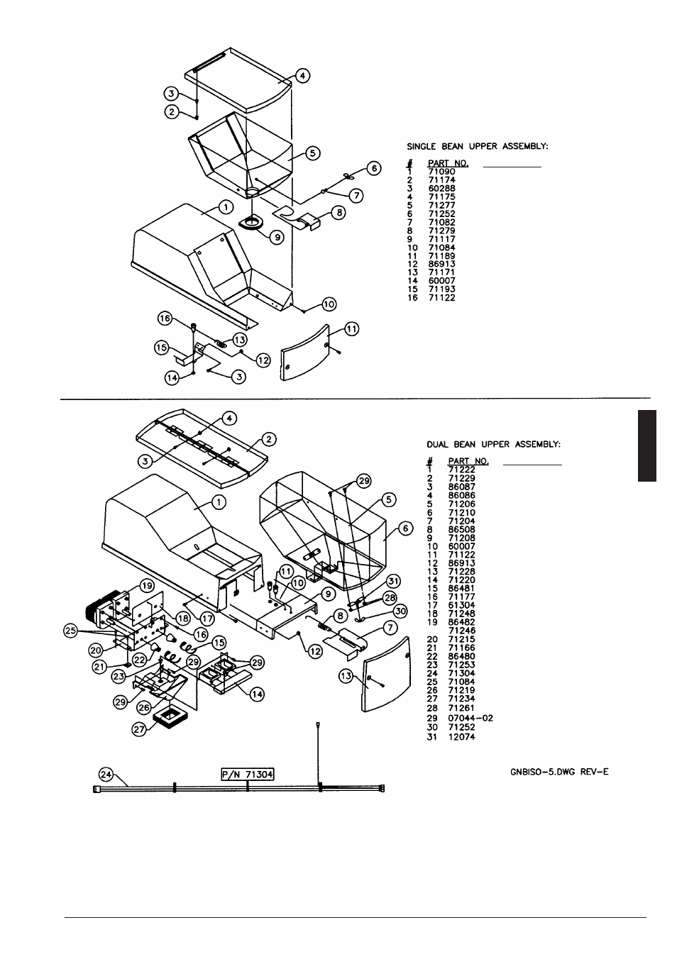 English | Grindmaster 10 User Manual | Page 17 / 17